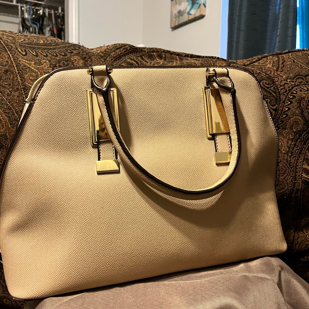 Tan Aldo Handbag